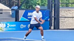 Kemenangan Awal Rafalentino Ali Da Costa dan Anthony Susanto di ITF World Tennis Tour M-15