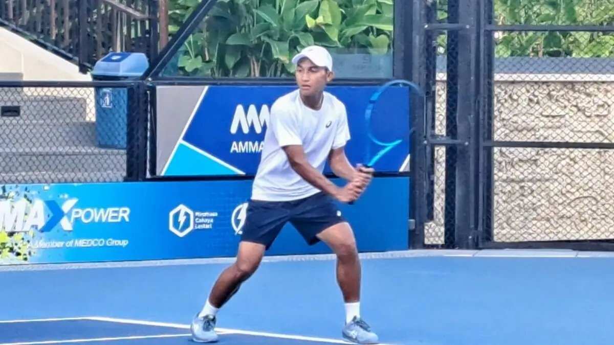 Kemenangan Awal Rafalentino Ali Da Costa dan Anthony Susanto di ITF World Tennis Tour M-15 Kemenangan Awal Rafalentino Ali Da Costa dan Anthony Susanto di ITF World Tennis Tour M-15