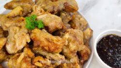 Resep Ayam Goreng Bawang Putih dengan Sambal Kecap yang Menggugah Selera