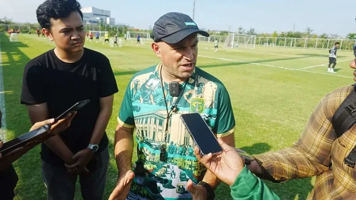 Persebaya Surabaya Siap Beradaptasi Menghadapi Cuaca Panas dan Lapangan Sulit