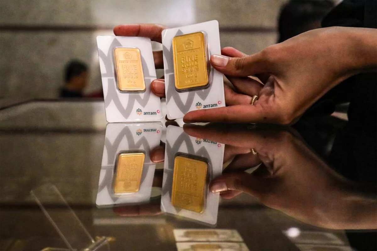 Lonjakan Harga Emas Antam, Galeri24, dan UBS