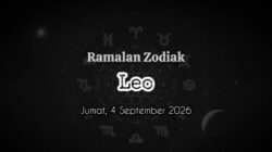 Ramalan Zodiak Leo untuk Jumat, 4 September 2026
