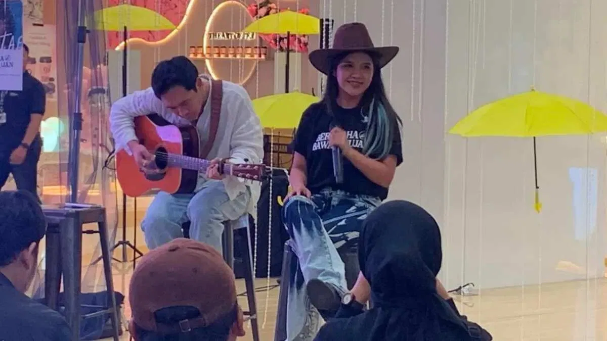 Idgitaf Mempersembahkan Album Berusaha di Bawah Hujan dalam Pertunjukan Teatrikal