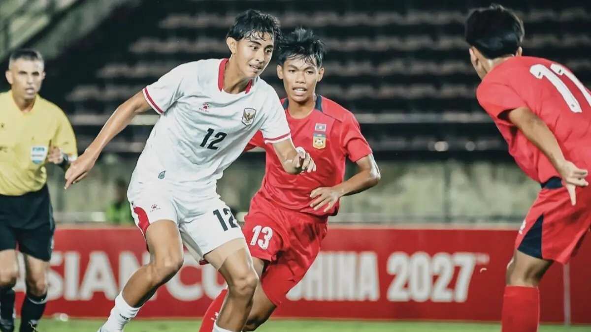 Dominasi Garuda Muda dalam Kualifikasi Piala Asia U-20 2027 Dominasi Garuda Muda dalam Kualifikasi Piala Asia U-20 2027