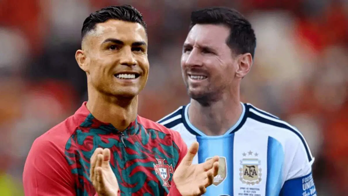 Reaksi Cristiano Ronaldo Terhadap Keputusan Lionel Messi Mundur dari Timnas Argentina