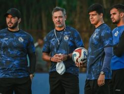Persiapan Arema FC Menjelang Pertandingan Melawan PSM Makassar