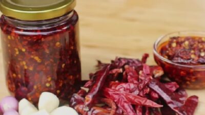 Resep Chili Oil Rumahan yang Sederhana dan Lezat