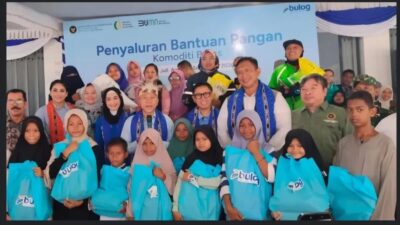 Percepatan Penyaluran Bantuan Pangan di Indonesia