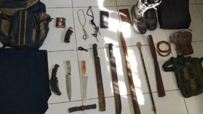 Penangkapan DPO Kasus Penembakan di Kabupaten Puncak oleh Satgas Operasi Damai Cartenz