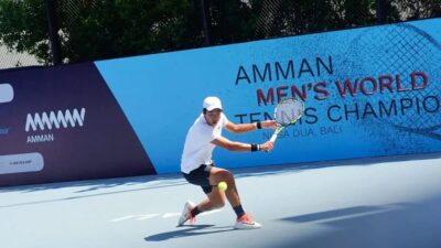Petenis Nathan Barki Melaju ke Perempat Final ITF World Tennis Tour M-15