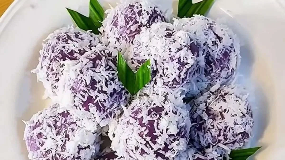Klepon Taro: Jajanan Tradisional Modern yang Menggoda Selera