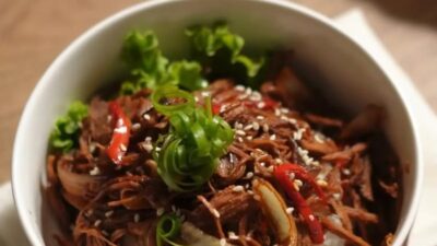 Resep Ayam Suwir Teriyaki: Praktis dan Bumbu Meresap