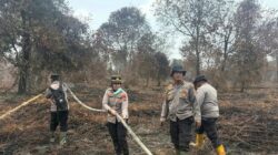 Polri Tetapkan 112 Tersangka Dalam Kasus Kebakaran Hutan dan Lahan