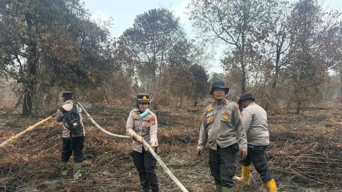 Polri Tetapkan 112 Tersangka Dalam Kasus Kebakaran Hutan dan Lahan