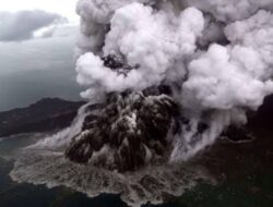 Fenomena Dentuman Keras di Bandung dan Erupsi Gunung Anak Krakatau