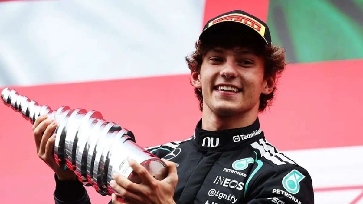 Kimi Antonelli Targetkan Lima Besar di GP Italia Meski Start Terakhir