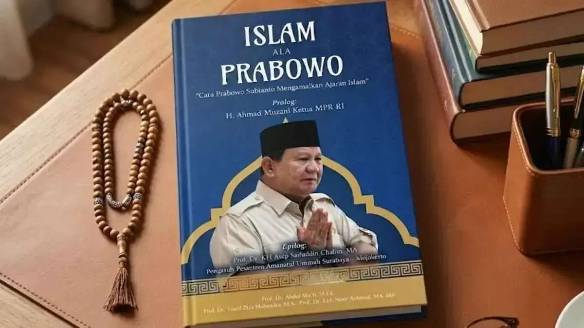 Peluncuran Buku ‘Islam Ala Prabowo’: Menelusuri Spiritualitas dan Kepemimpinan