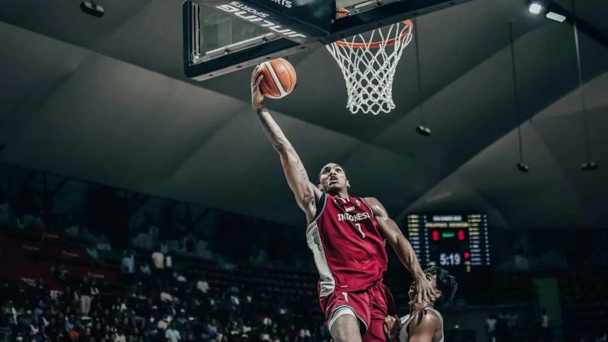Tim Basket Putra Indonesia Siap Berjuang di Asian Games 2026