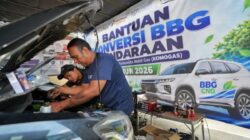 Pengurangan Biaya Operasional Taksol Melalui Konversi ke BBG