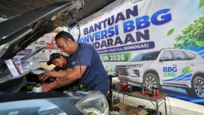 Pengurangan Biaya Operasional Taksol Melalui Konversi ke BBG
