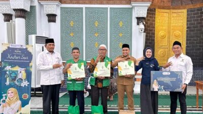 Dukungan Kebersihan untuk Masjid di Banda Aceh