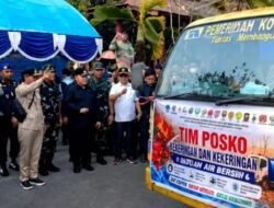 Gubernur Agustiar Sabran Arahkan Distribusi Air Bersih di Kalimantan Tengah