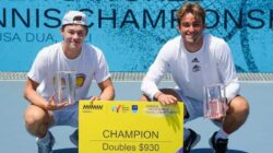 Hasil Pertandingan Final Turnamen Tenis Internasional di Bali