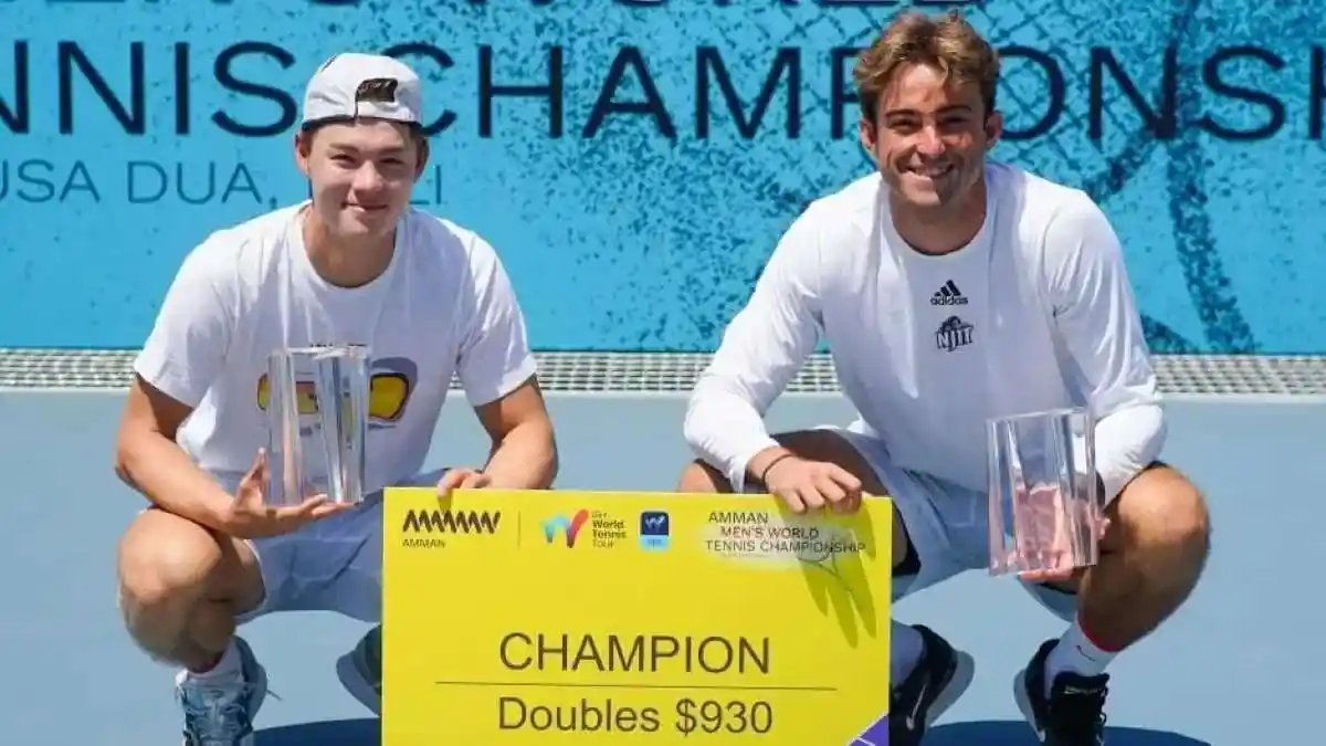 Hasil Pertandingan Final Turnamen Tenis Internasional di Bali
