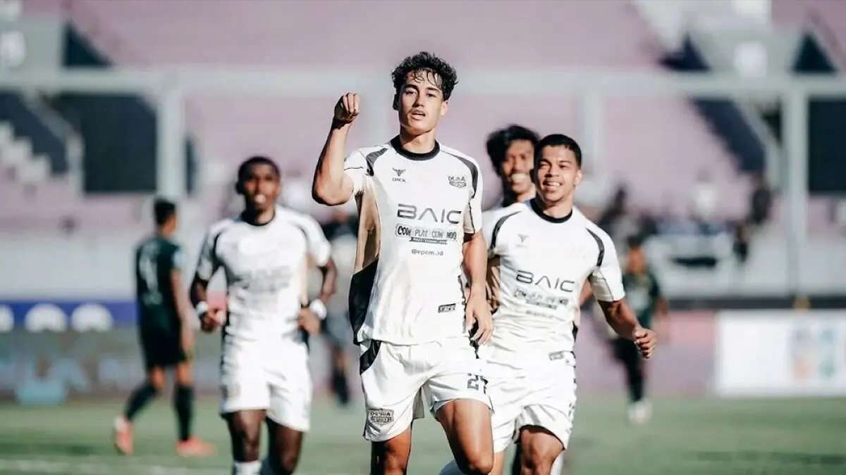 Kemenangan Dewa United: Gol Tunggal Rafael Struick