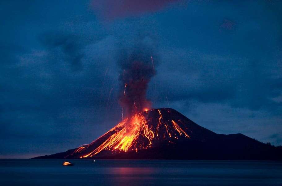 Mengantisipasi Bahaya Silika Mikroskopis dari Abu Anak Krakatau