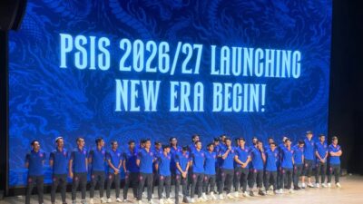 Peluncuran Tim dan Jersey PSIS Semarang untuk Musim 2026/2027
