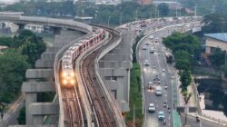 LRT Jabodebek Tetap Beroperasi di Tengah Abu Vulkanik