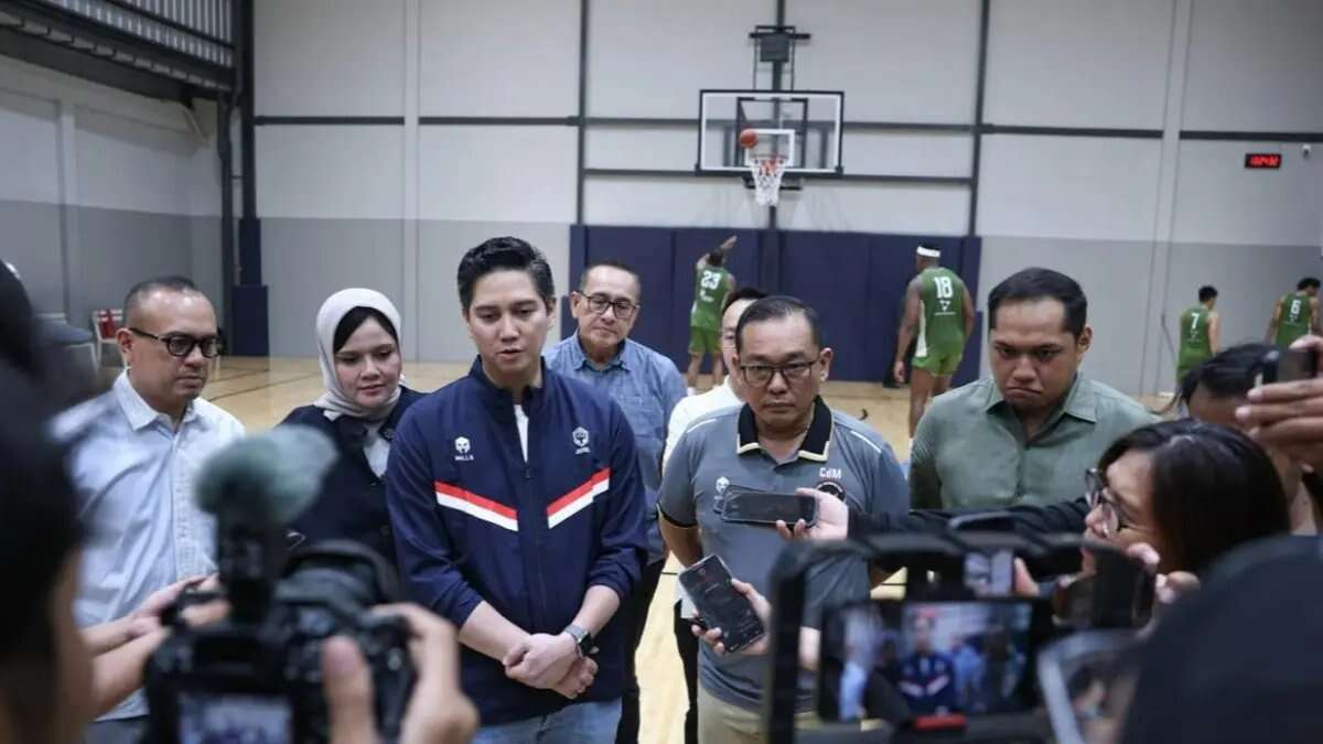 Basket Putra Indonesia Siap Bertanding di Asian Games 2026