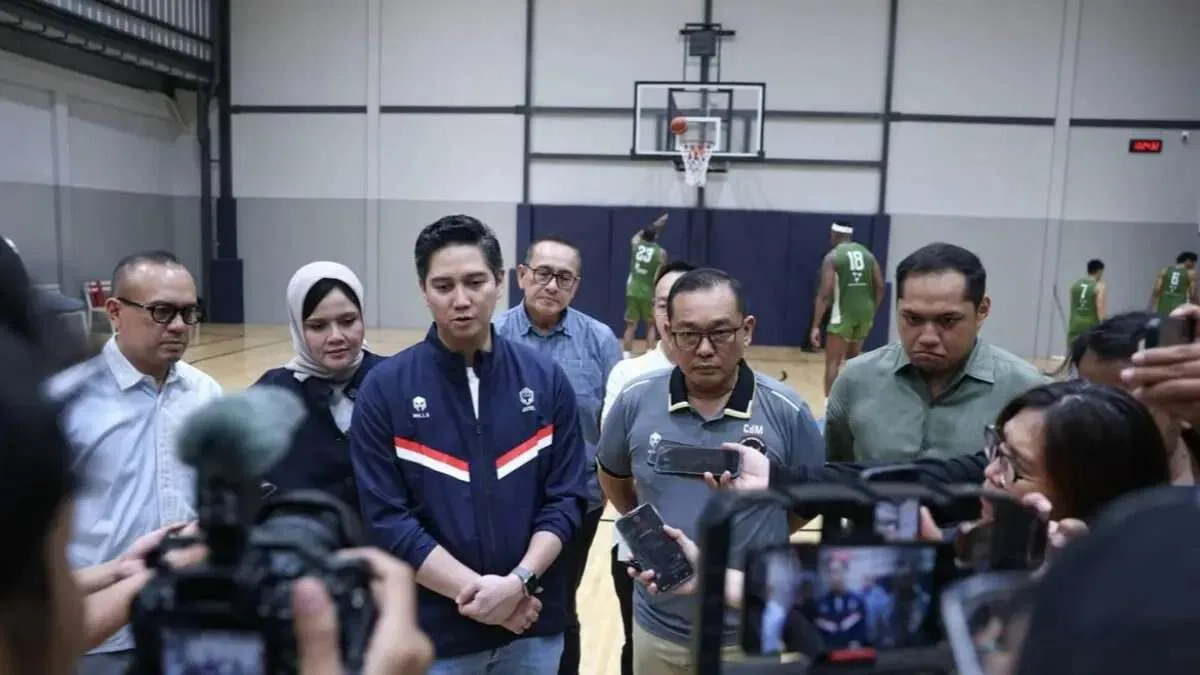 Basket Putra Indonesia Siap Bertanding di Asian Games 2026