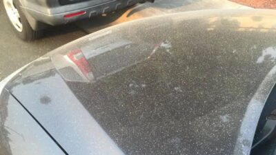 Empat Gunung Api Erupsi Bersamaan dan Dampaknya Terhadap Kendaraan