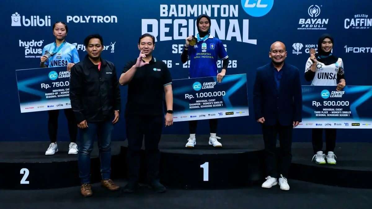 Laboratorium Badminton Baru di Semarang