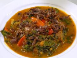 Resep Lezat Sayur Daun Singkong Ikan Teri