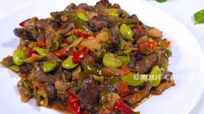 Resep Oseng Pete Jantung Ayam yang Menggugah Selera