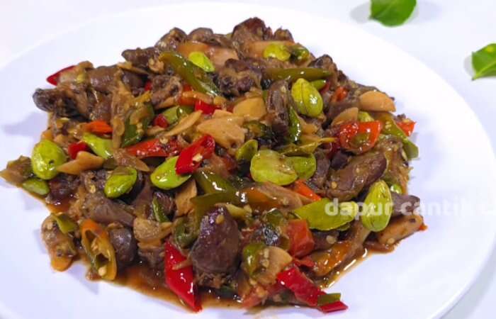 Resep Oseng Pete Jantung Ayam yang Menggugah Selera