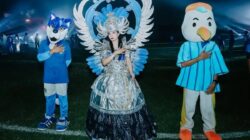 Dukungan Suporter untuk PSIM Yogyakarta di Usia 97 Tahun