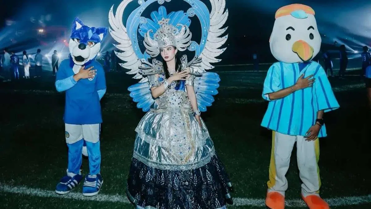 Dukungan Suporter untuk PSIM Yogyakarta di Usia 97 Tahun