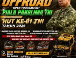 Turnamen Offroad Piala Panglima TNI di Bandung