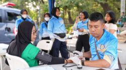 Pelayanan Kesehatan TNI Menyambut HUT ke-81