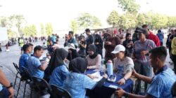Pelayanan Kesehatan TNI Menyambut HUT Ke-81