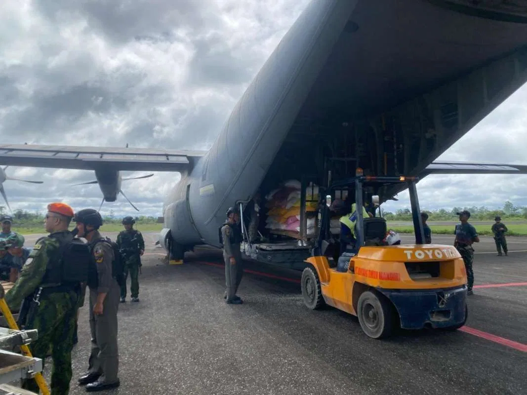 Dukungan Logistik Pangan untuk ASN di Yahukimo
