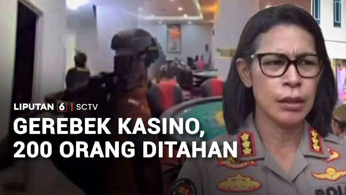 Pencegahan Perjudian: Penggerebekan Kasino di Batam