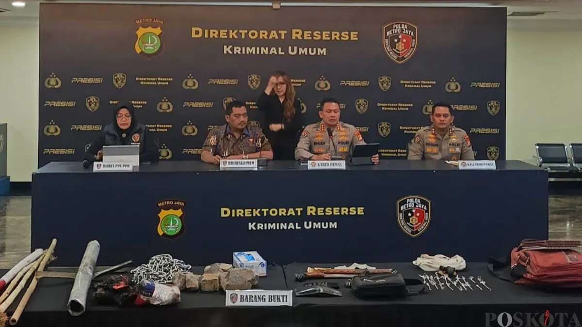 Klarifikasi Insiden Anggota TNI yang Diamankan Saat Demo di Jakarta