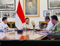 Persiapan Kapal Induk dan Drone untuk Penanganan Bencana