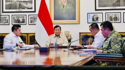 Persiapan Kapal Induk dan Drone untuk Penanganan Bencana