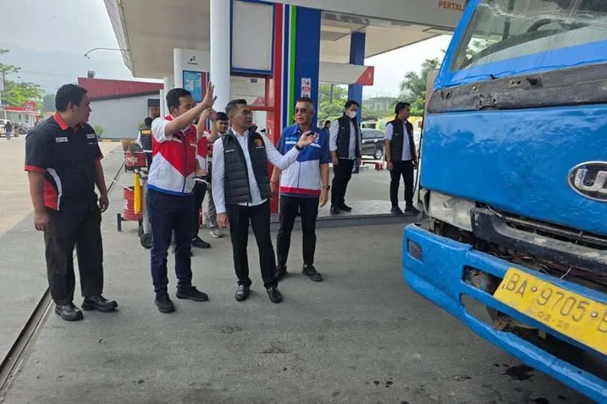 Tindakan Pengawasan Terhadap Penyaluran BBM Subsidi di Sumatera Barat